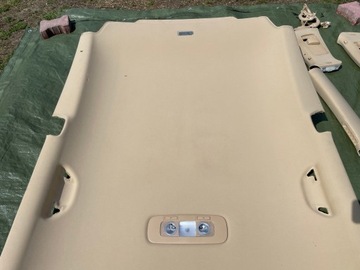 VW PASSAT B6 КОМПЛЕКТ РУЧОК СТОЙКИ ПОТОЛКА 3C9867501EL