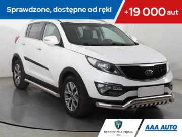 Kia Sportage III SUV Facelifting 1.6 GDI 135KM 2014 Kia Sportage 1.6 GDI, Salon Polska, Serwis ASO