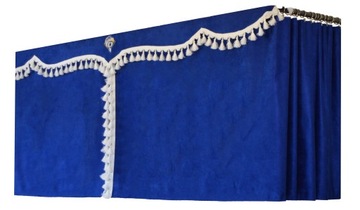 Zasłony Firanki do kabiny TIR ciężarówki