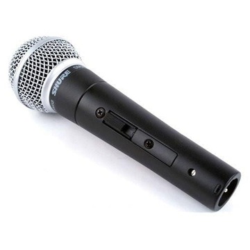SHURE SM58SE — ДИНАМИЧЕСКИЙ МИКРОФОН С ПЕРЕКЛЮЧАТЕЛЕМ