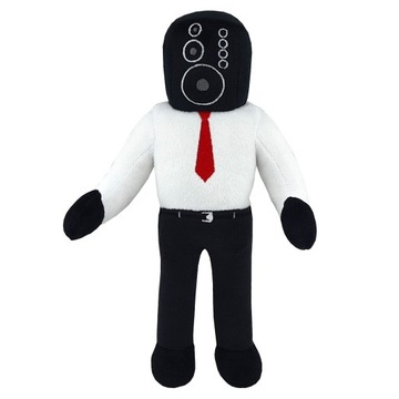 Skibidi Toilet Pluszowa TITAN TV MAN Maskotka 30CM