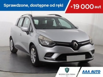 Renault Clio IV Grandtour Facelifting 1.2 73KM 2017 Renault Clio 1.2 16V, Salon Polska, GAZ, Klima