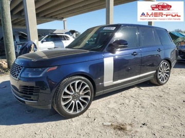 Land Rover Range Rover V 2021 Land Rover Range Rover 2021, 3.0L, 4x4, WESTMINSTER, od ubezpieczalni 3.0