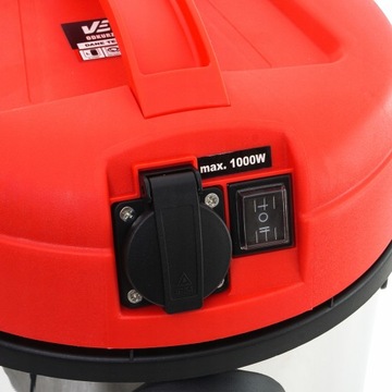 ПРОМЫШЛЕННАЯ МАСТЕРСКАЯ ПЫЛЕСОС ВЛАЖНАЯ/СУХАЯ 20Л