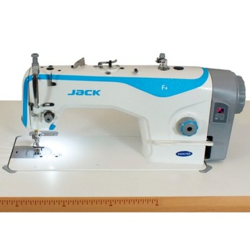Челнострочная машина Jack F4 с позиционированием
