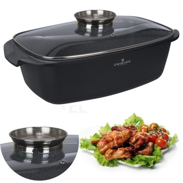 BRYTFANNA 32CM BLACK STONE ZWIEGER 5,2 L