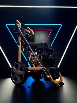 ГРЕЙДЕР RIWALL БЕНЗИНОВЫЙ ГАЗ МОЙКА ПОД ДАВЛЕНИЕМ ЛАТУННЫЙ НАСОС MEGA POWER POWER