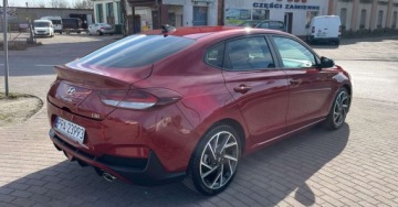 Hyundai i30 III Hatchback Facelifting 1.5 T-GDI 48V 160KM 2021 Hyundai i30 1.5 Benzyna 160KM, zdjęcie 6