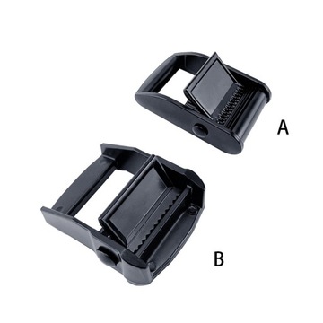 2 zestaw Klamra paska Ulepszone okucia Akcesoria