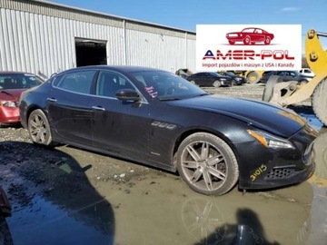 Maserati Quattroporte II 2018 Maserati Quattroporte 2018r., 4x4, 3.0L