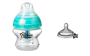 Butelka Antykolkowa Tommee Tippee dodatkowy smoczek