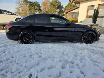 Mercedes Klasa C W205 Limuzyna 200 184KM 2016 Mercedes C 200 2.0 185ps Benzyna Automat Full LED, zdjęcie 11