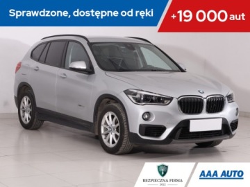 BMW X1 F48 Crossover sDrive18d 150KM 2016 BMW X1 sDrive18d, Navi, Klima, Klimatronic