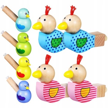 Baby Music Toy Whistle Animal Toys Dzieci 8 szt
