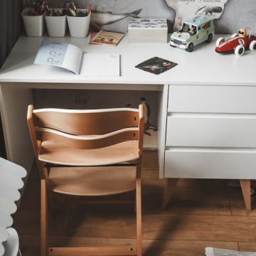 СТОЛ PINIO SWING БЕЛЫЙ 60 x 125 x 75