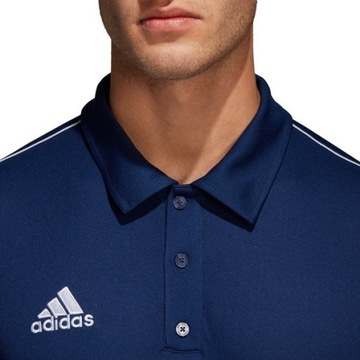 KOSZULKA MĘSKA POLO ADIDAS CORE 18 CV3589 r.S