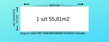 ПЛЕНКА ДЛЯ МАНАЛАСНЫХ ОКОН S50 183CM X 30.5MB