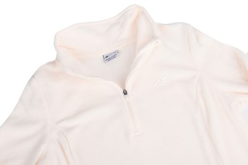 4F bluza damska ciepła polarowa rozpinana roz.XL