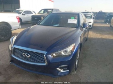 Infiniti Q50 II 2022 Infiniti Q50 Luxe, 2022r., 3.0L 3.0 Benzyna 300KM, zdjęcie 1