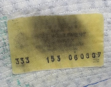 HMOTA OTEPLOVACÍ SEDADLA LEVÝ PŘEDNÍ CHRYSLER 300C
