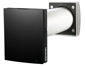 VENTO Expert A100-1 S10 W V.2 BLK - wentylacja decentralna - 100m3/h