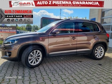 Volkswagen Tiguan I SUV Facelifting 2.0 TDI CR DPF BlueMotion 140KM 2012 Volkswagen Tiguan I 2.0 TDI 140 KM 2 x szyberdach alu climatronic gwarancja
