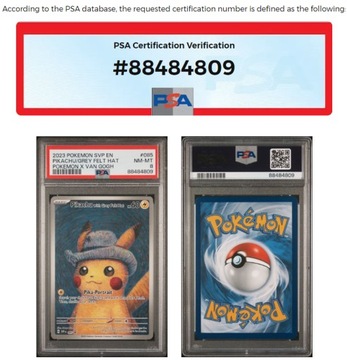 SVP 085 | PSA 8 #88484809 | Pikachu with Grey Felt Hat | Karty Pokemon TCG