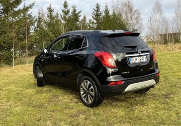 Opel Mokka I X 1.4 Turbo Ecotec 140KM 2018 Opel Mokka X 1.4 140KM LPG, oryginalny lakier, SERWIS, zarejestrowany, LED, zdjęcie 1