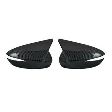 1Pair Rear View Mirror Cover for Mazda CX-5 2015 2016 CX-4 CX-3 2016-2018