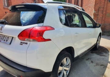 Peugeot 2008 I 2014 Peugeot 2008 Allure LED Nawigacja GetHelp 1.2 Benzyna 82KM, zdjęcie 3