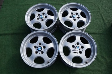 4× DISK HLINÍK BMW OE STYLING 109 8.0" X 17" 5X120 ET 46