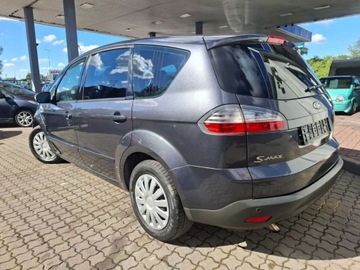Ford S-Max I Van 2.0 i 16V 145KM 2008 Ford S-Max Piekny klimatyzacja bez rdzy 2.0 Benzyna 145KM, zdjęcie 3