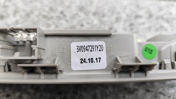 LAMPA POLSTROVÁNÍ SKODA KODIAK 3V0947291Y20