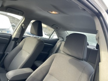 Toyota Corolla X Sedan Facelifting 1.6 Valvematic 132KM 2014 Toyota Corolla Klimatronik Kamera Tempomat, zdjęcie 10