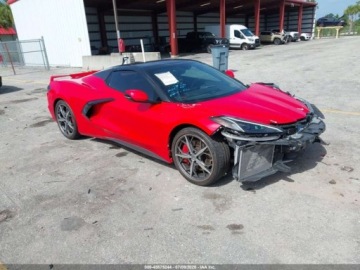 Chevrolet Corvette C7 2022 Chevrolet Corvette Stingray Rwd 3lt 2022 6.2 Benzyna 495KM, zdjęcie 6
