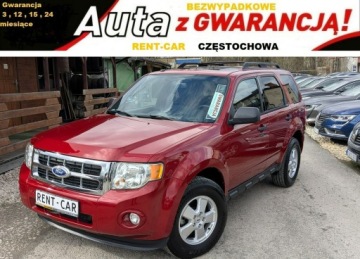 Ford Escape II 2011 Ford Escape 2.5i 173PS ZAREJESTROWANY Bezwypadkowy