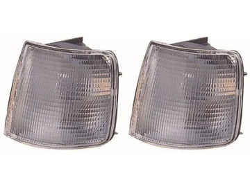 2X SVĚTLA SMĚROVKA ABAKUS PŘEDNÍ L+P DO VW PASSAT B3/B4