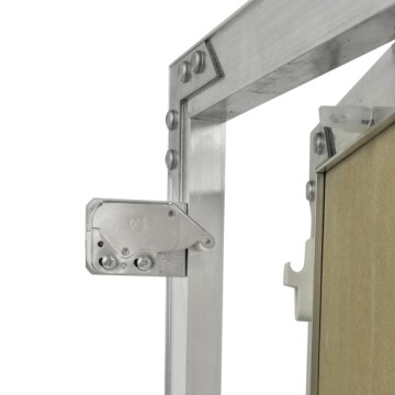 KRAL3 алюминиевый ревизионный лючок, пластина K-G 20х25см