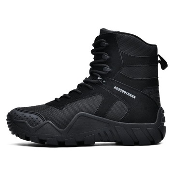 BUTY TAKTYCZNE WOJSKOWE WODOODPORNE SKÓRA R. 39-47