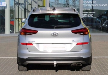 Hyundai Tucson III SUV 1.6 T-GDI 177KM 2018 Hyundai Tucson 1.6 T-GDI 7DCT 4WD 177KM Premium SalonPL SerwisASO FVmarza, zdjęcie 6
