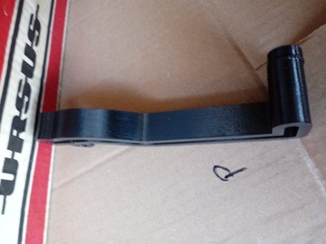 Klamka szyby bocznej - PRAWA do MF-3/4 07368171