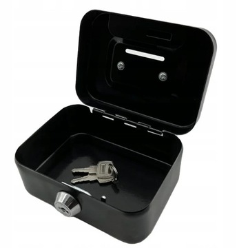 МЕТАЛЛИЧЕСКАЯ КАССЕТА ULTRA PRO БАНКНОТЫ МОНЕТЫ МОНЕТЫ СЕЙФ + КЛЮЧИ