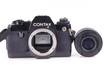 Contax 137 MD Quartz + Contax 50/1,7 Planar