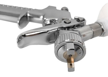 ПИСТОЛЕТ ДЛЯ ПОКРАСКИ HVLP, НАСАДКА 1,0мм, БАК 125 МЛ