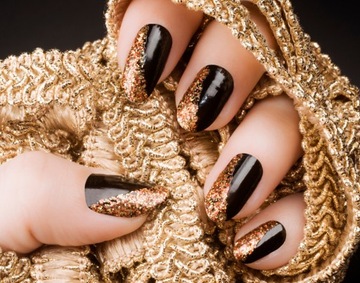 CLARESA HYBRID ПОЛИРОВАННОЕ РОЗОВОЕ ЗОЛОТО ДЕТАЛИ С БЛЕСКАМИ 9 РАСПРОДАЖА