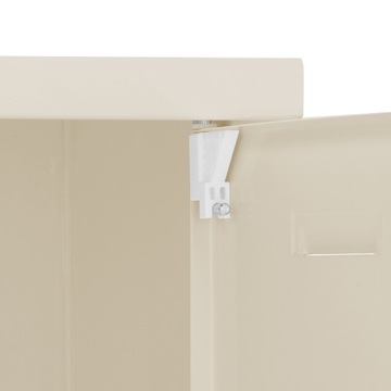 ЯЩИК ГАЗОВЫЙ ШКАФ 50x80x25 БЕЖЕВЫЙ СО СПИНКОЙ