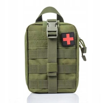Camo medical bag set