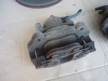 ПЕРЕДНИЕ ДИСКИ + СУППОРТЫ + КОЛОДКИ OPEL VECTRA C 285MM КОМПЛЕКТ