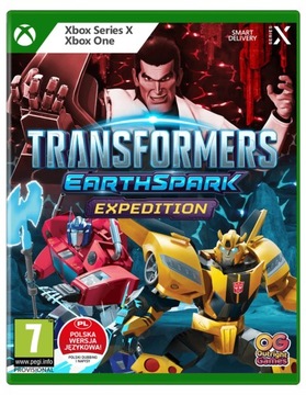 TRANSFORMERS: EARTH SPARK - EKSPEDYCJA XONE/XSX