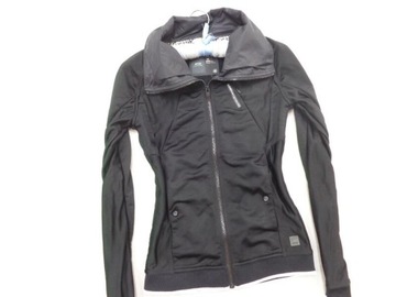 34 G-STAR RAW BLUZA NA ZAMEK BLACK K2816